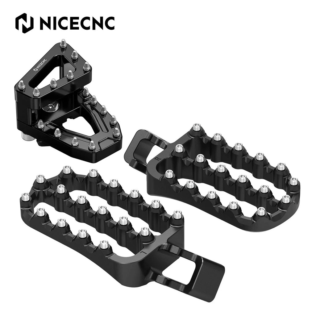 Enlarged Footpegs & Dual Control Brake Pedal Extender For Honda Africa Twin CRF 1100L