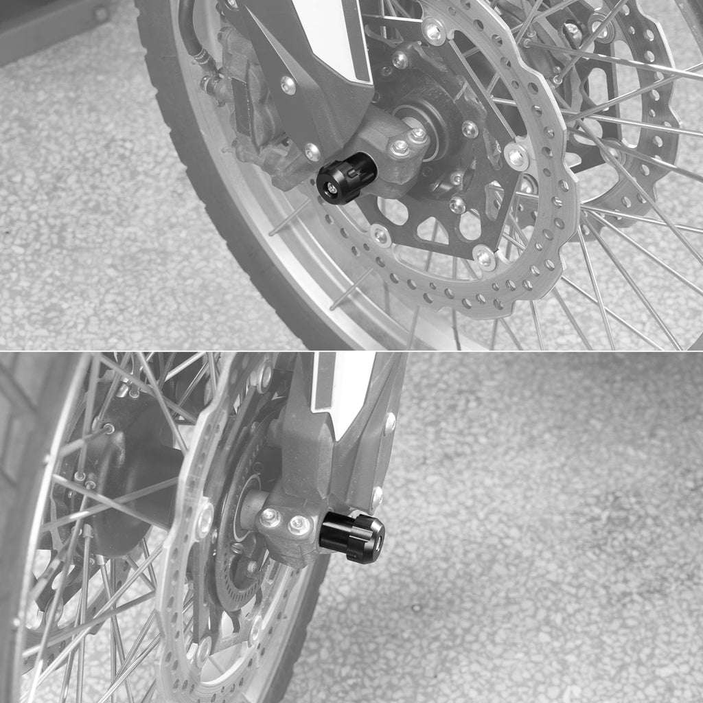 Front Wheel Slider Crash Protector Guard For Honda Africa Twin CRF 1100L 2020-2026