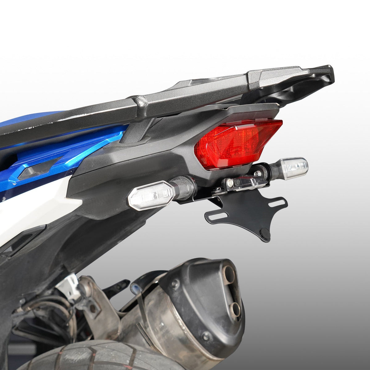 LED Tail Tidy Fender Eliminator License Plate Holder For Honda Africa Twin CRF 1100L