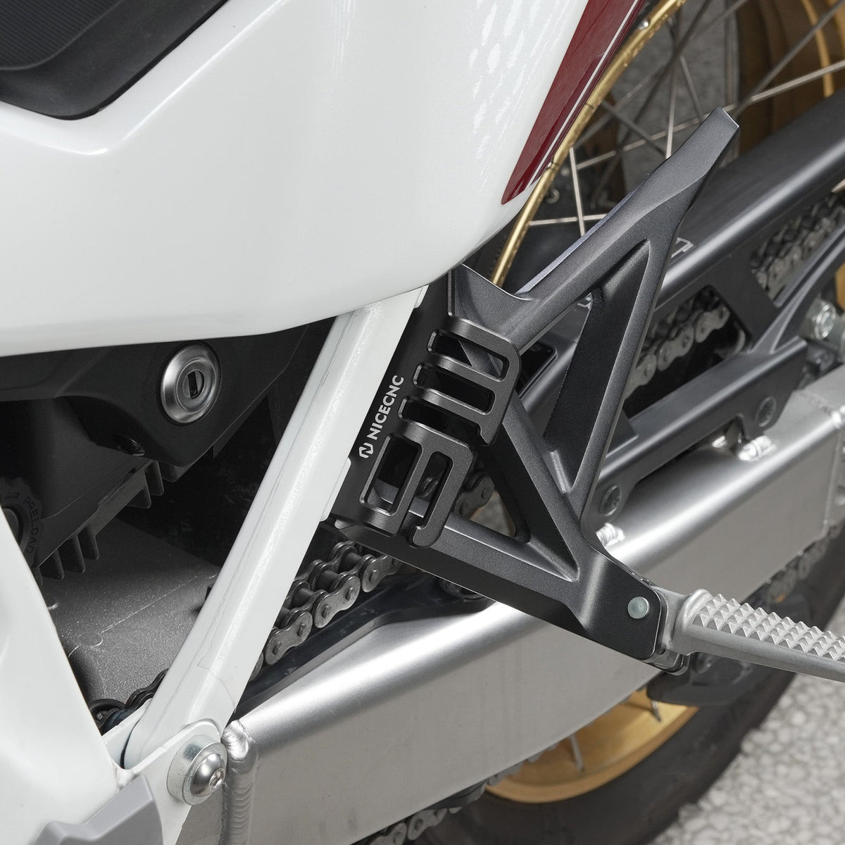 Tie Down Brackets Luggage Side Bag Holder For Honda Africa Twin CRF 1100L ADV Sports