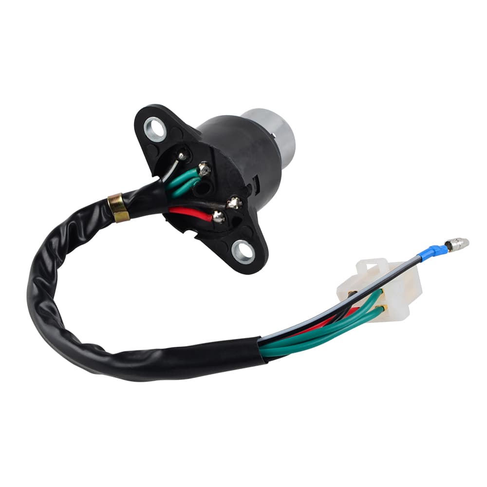 Honda Ignition Switch Gas Cap Helmet Seat Lock Key Position 3