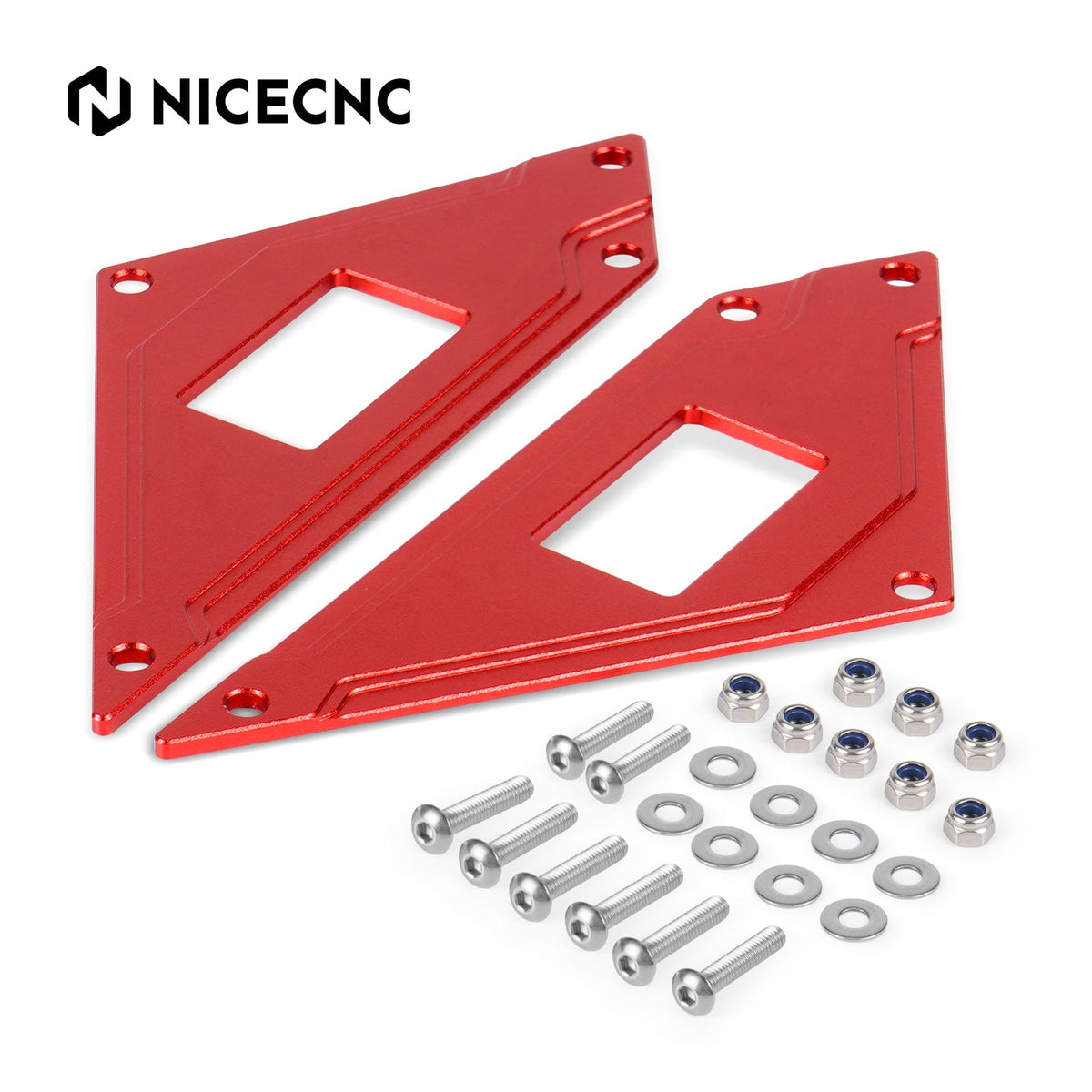 CNC Aluminum Drivers Side Rocker Switch Panel Plate For Honda Talon 1000 R X X-4