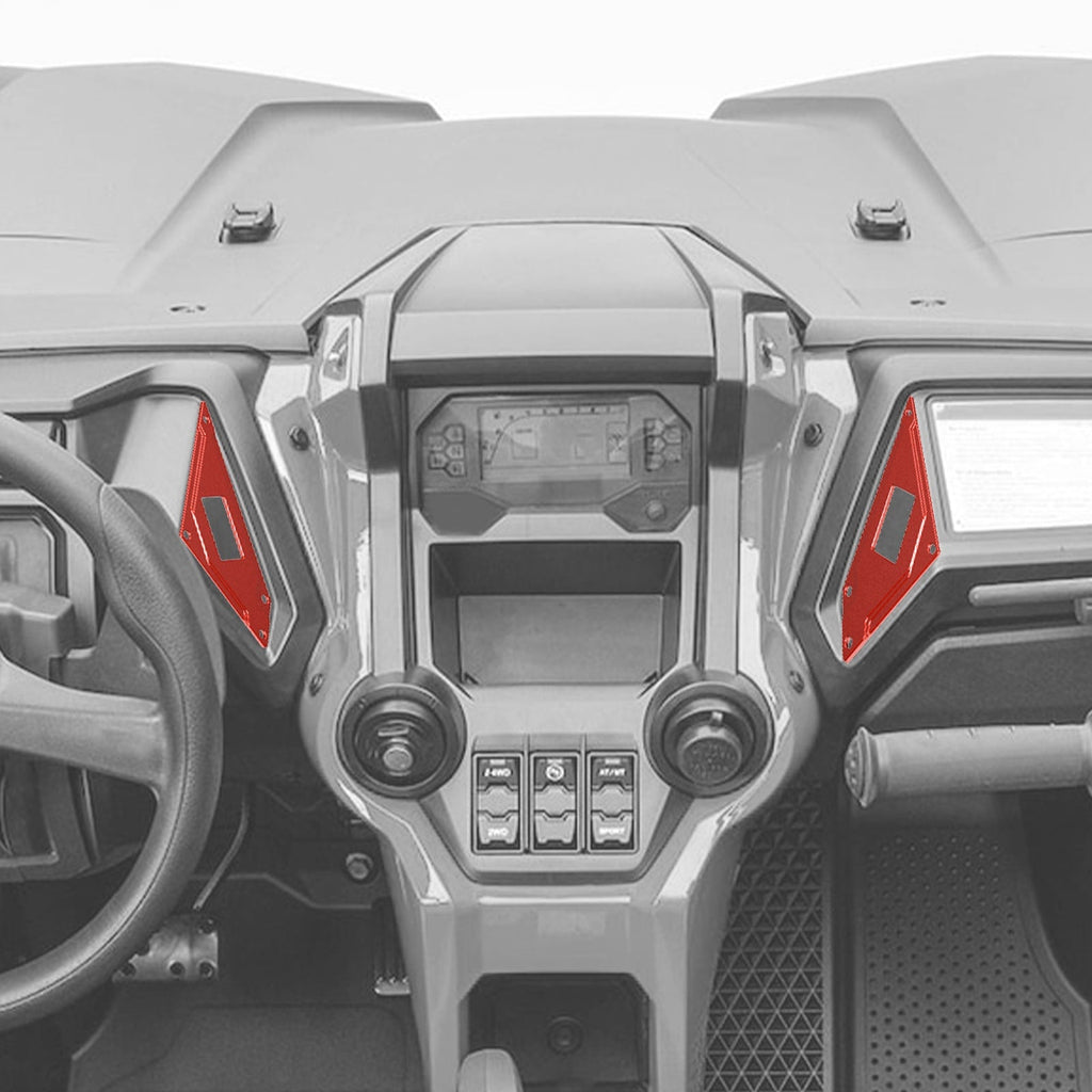 CNC Aluminum Drivers Side Rocker Switch Panel Plate For Honda Talon 1000 R X X-4