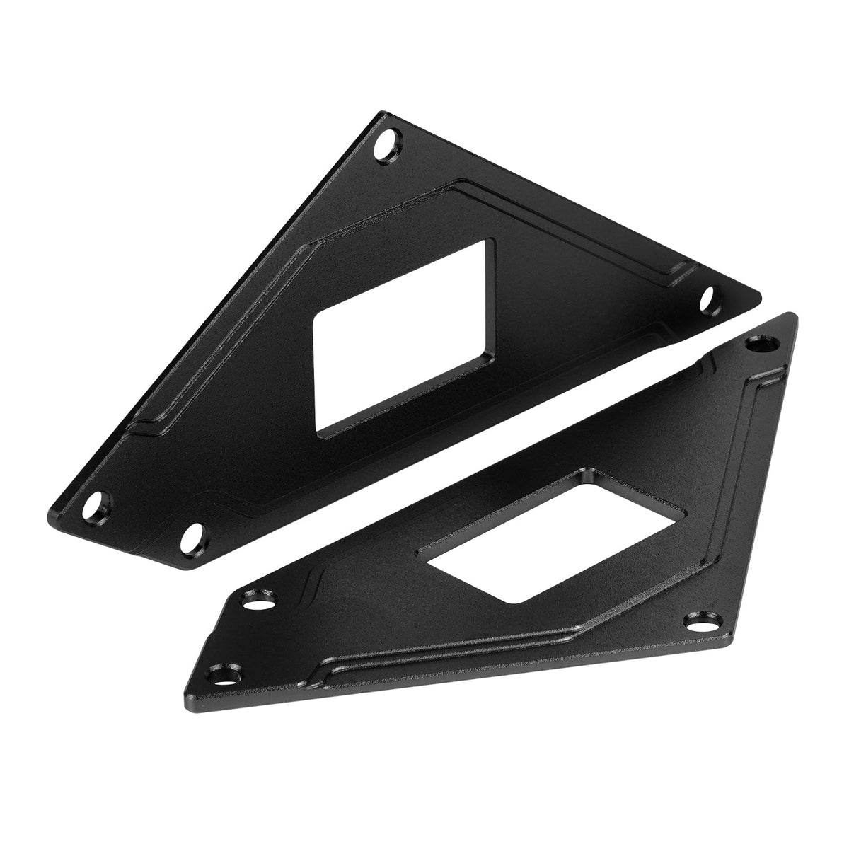 CNC Aluminum Drivers Side Rocker Switch Panel Plate For Honda Talon 1000 R X X-4