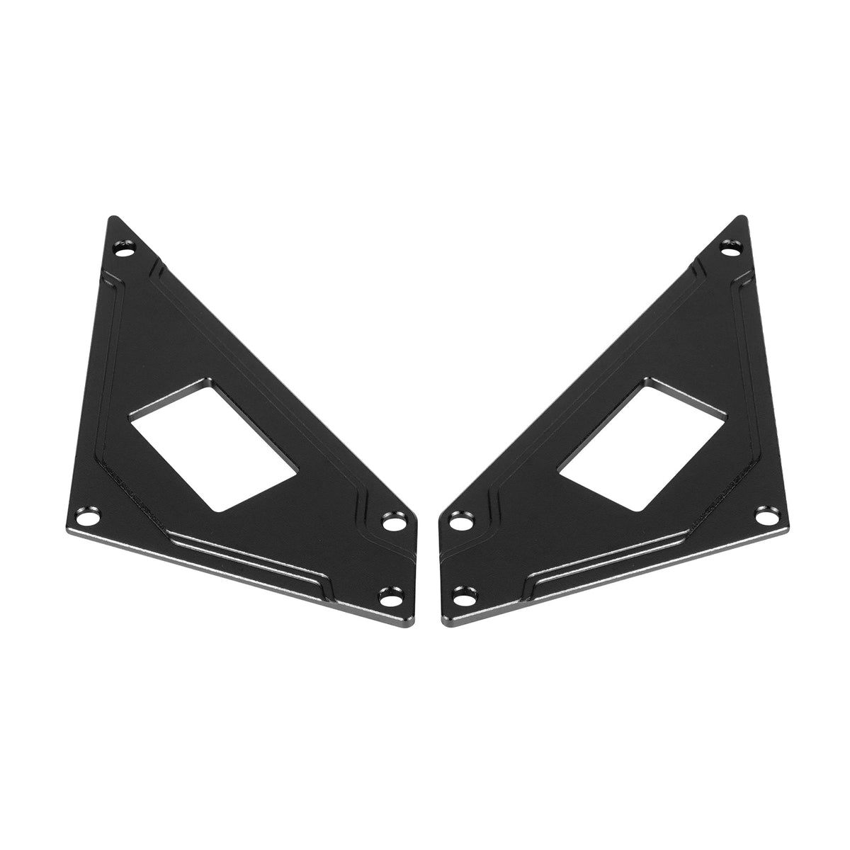 CNC Aluminum Drivers Side Rocker Switch Panel Plate For Honda Talon 1000 R X X-4