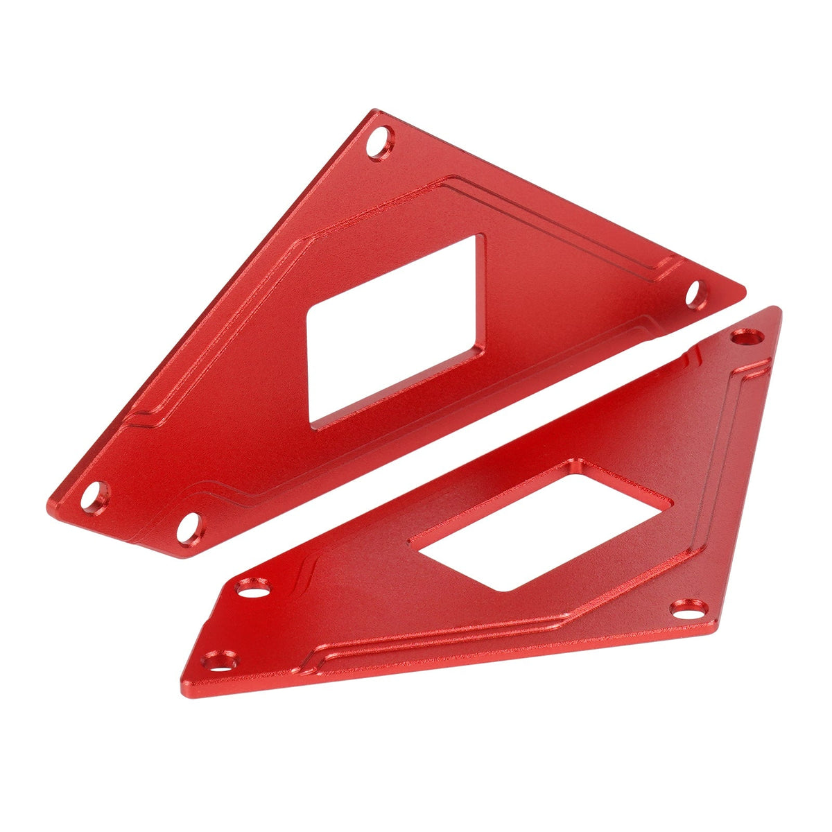 CNC Aluminum Drivers Side Rocker Switch Panel Plate For Honda Talon 1000 R X X-4