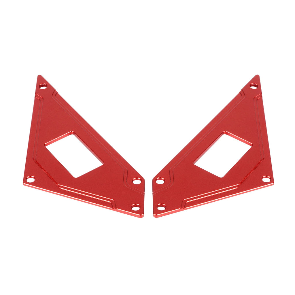 CNC Aluminum Drivers Side Rocker Switch Panel Plate For Honda Talon 1000 R X X-4