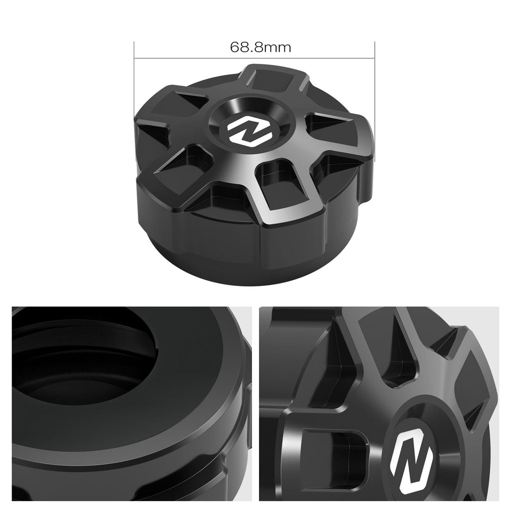 Fuel Tank Gas Cap Cover For Honda Talon 1000R-4 1000X-4 1000XS-4 2019-2024