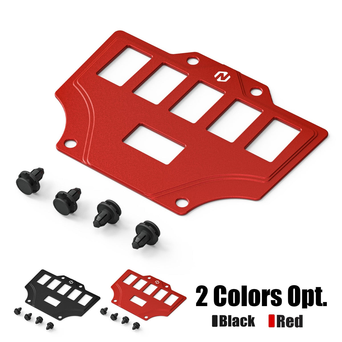 SXS Center Dash Console Rocker Switch Panel For Honda Talon 1000 R / X 2019-2024