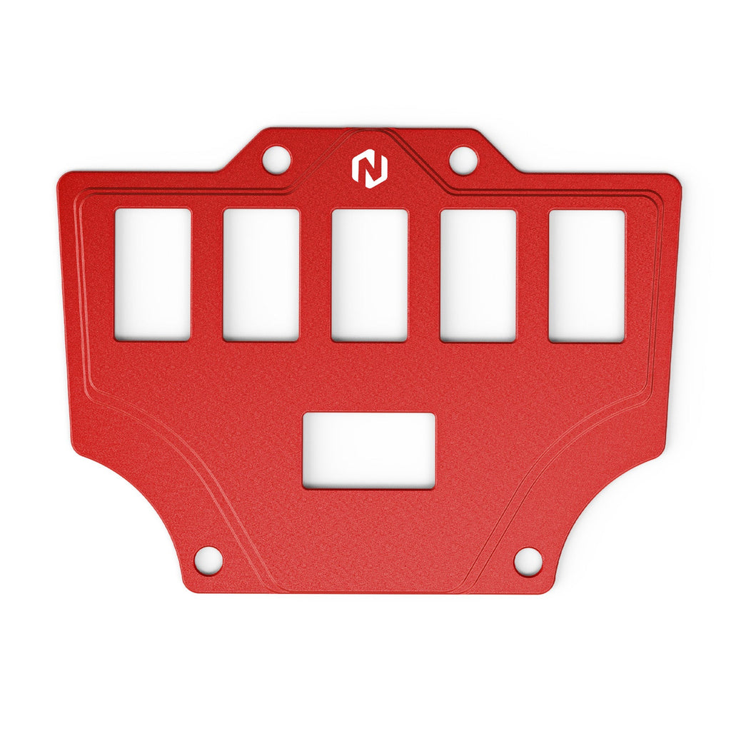 SXS Center Dash Console Rocker Switch Panel For Honda Talon 1000 R / X 2019-2024