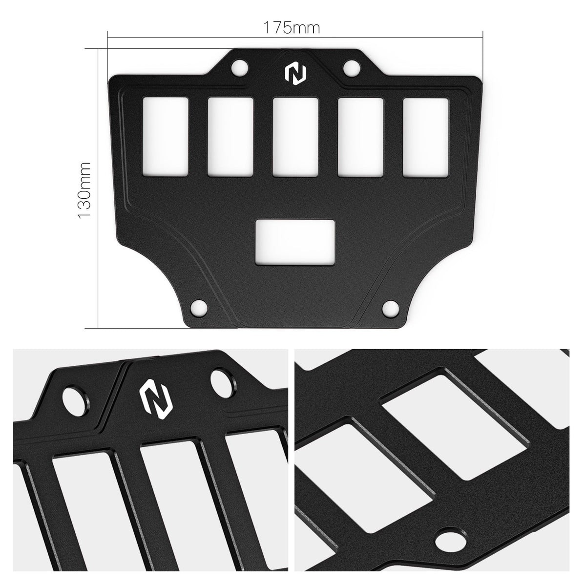 SXS Center Dash Console Rocker Switch Panel For Honda Talon 1000 R / X 2019-2024
