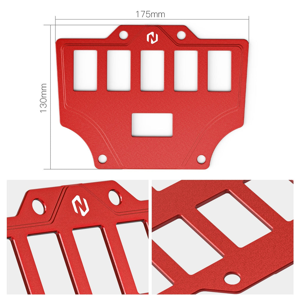 SXS Center Dash Console Rocker Switch Panel For Honda Talon 1000 R / X 2019-2024