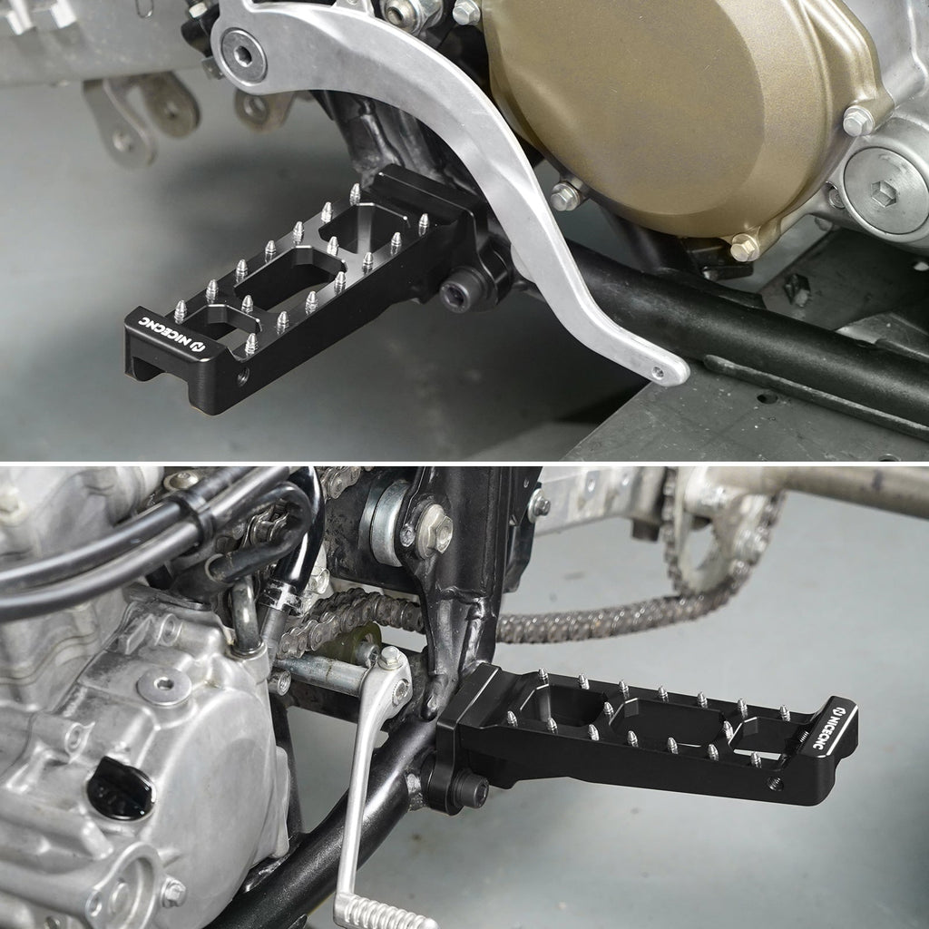 Rider Foot Pegs Rest Pedals Anti-Slip Kit For Honda TRX 450 R / ER 2006-2014