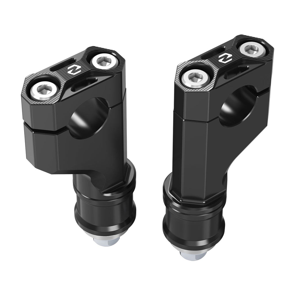 Handlebar Risers Holder Clamps For Honda TRX 450 R / ER 300EX 400X 250X 90X