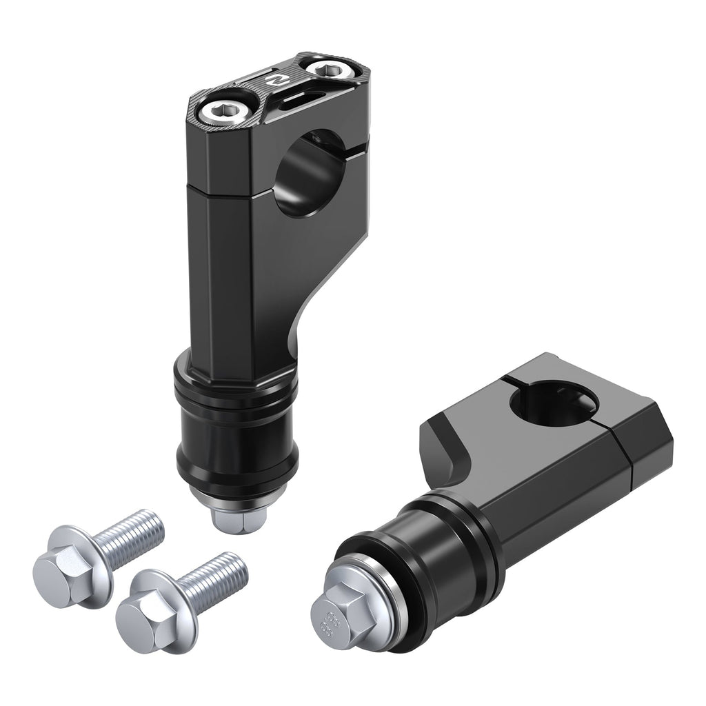 Handlebar Risers Holder Clamps For Honda TRX 450 R / ER 300EX 400X 250X 90X