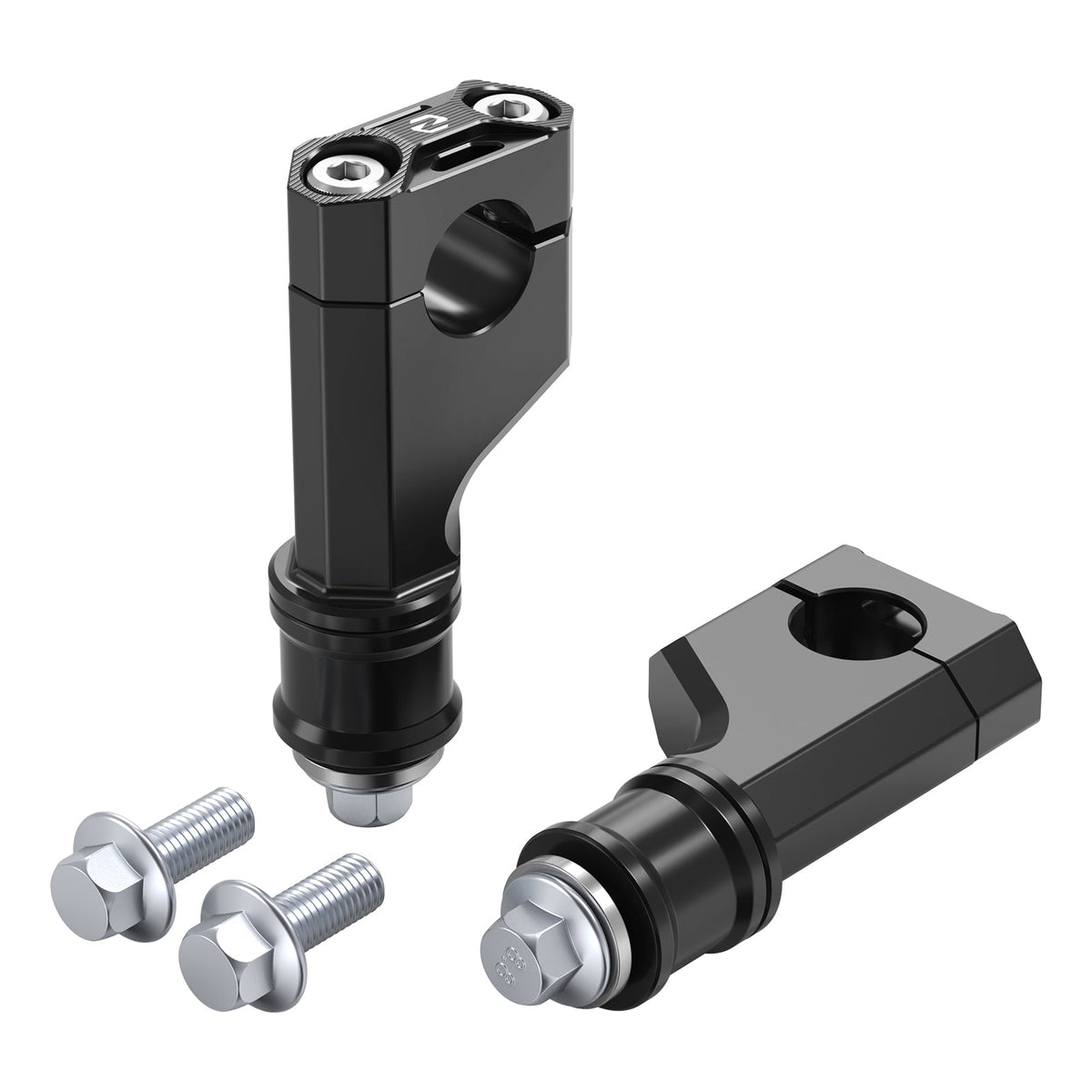Handlebar Risers Holder Clamps For Honda TRX 450 R / ER 300EX 400X 250X 90X
