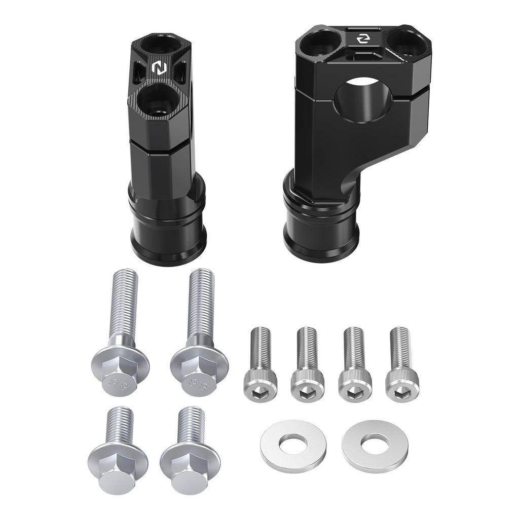 Handlebar Risers Holder Clamps For Honda TRX 450 R / ER 300EX 400X 250X 90X