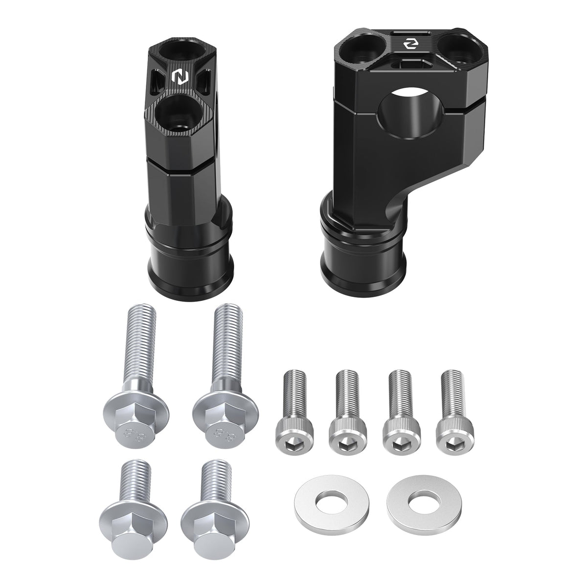 Handlebar Risers Holder Clamps For Honda TRX 450 R / ER 300EX 400X 250X 90X
