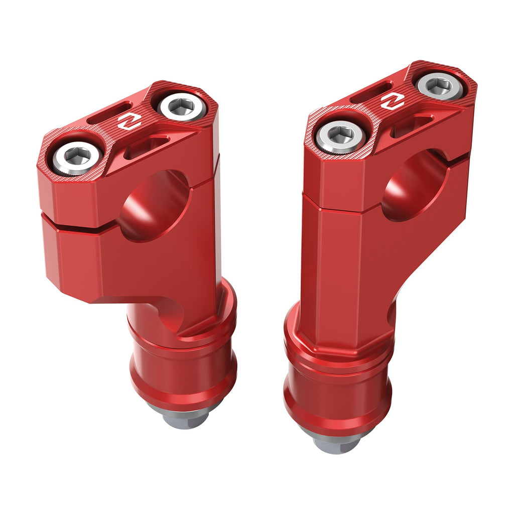 Handlebar Risers Holder Clamps For Honda TRX 450 R / ER 300EX 400X 250X 90X