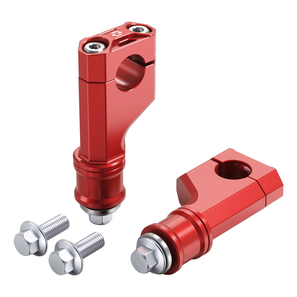 Handlebar Risers Holder Clamps For Honda TRX 450 R / ER 300EX 400X 250X 90X