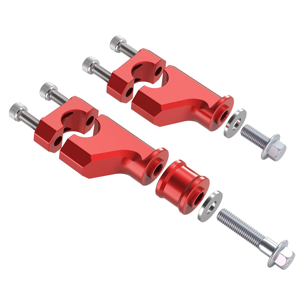 Handlebar Risers Holder Clamps For Honda TRX 450 R / ER 300EX 400X 250X 90X