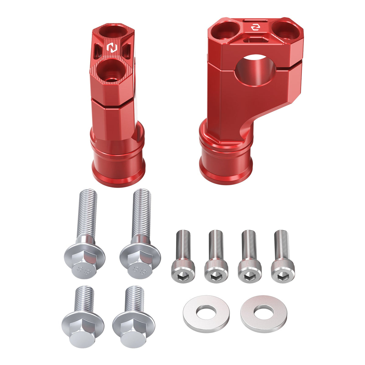 Handlebar Risers Holder Clamps For Honda TRX 450 R / ER 300EX 400X 250X 90X