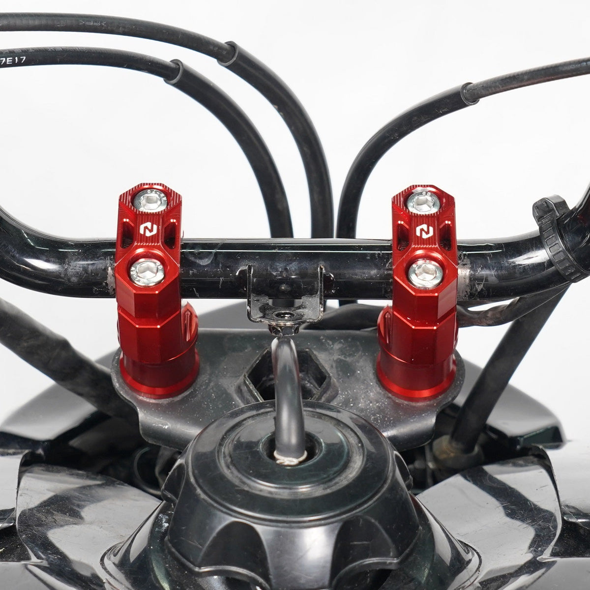 Handlebar Risers Holder Clamps For Honda TRX 450 R / ER 300EX 400X 250X 90X