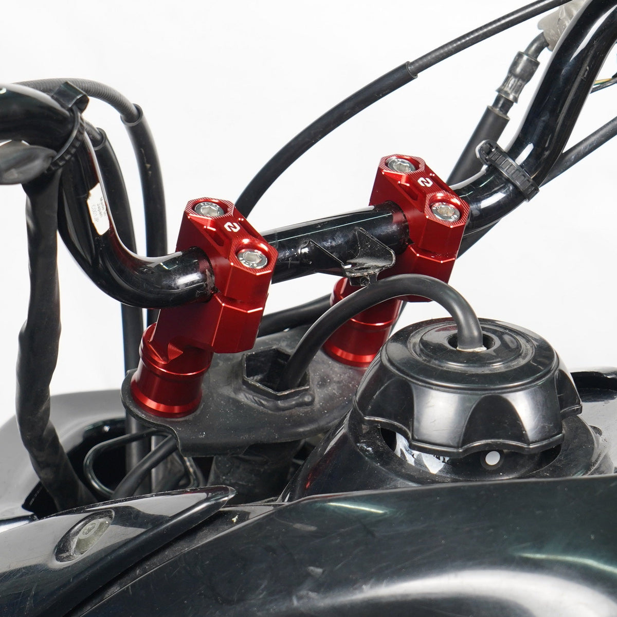 Handlebar Risers Holder Clamps For Honda TRX 450 R / ER 300EX 400X 250X 90X