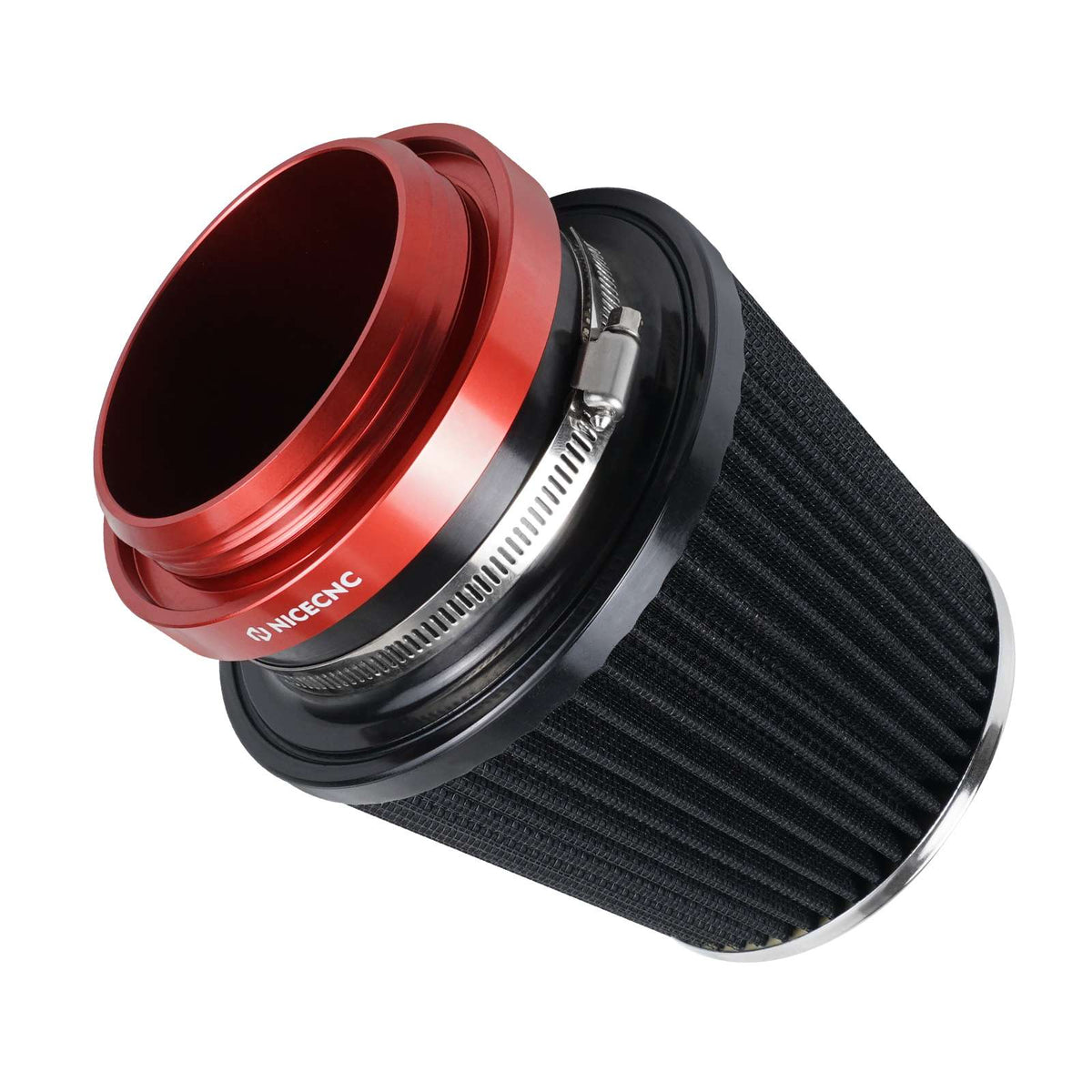 High-Flow Air Filter Intake Cleaner Airbox Lid Cover Kit For Honda TRX450 R / ER