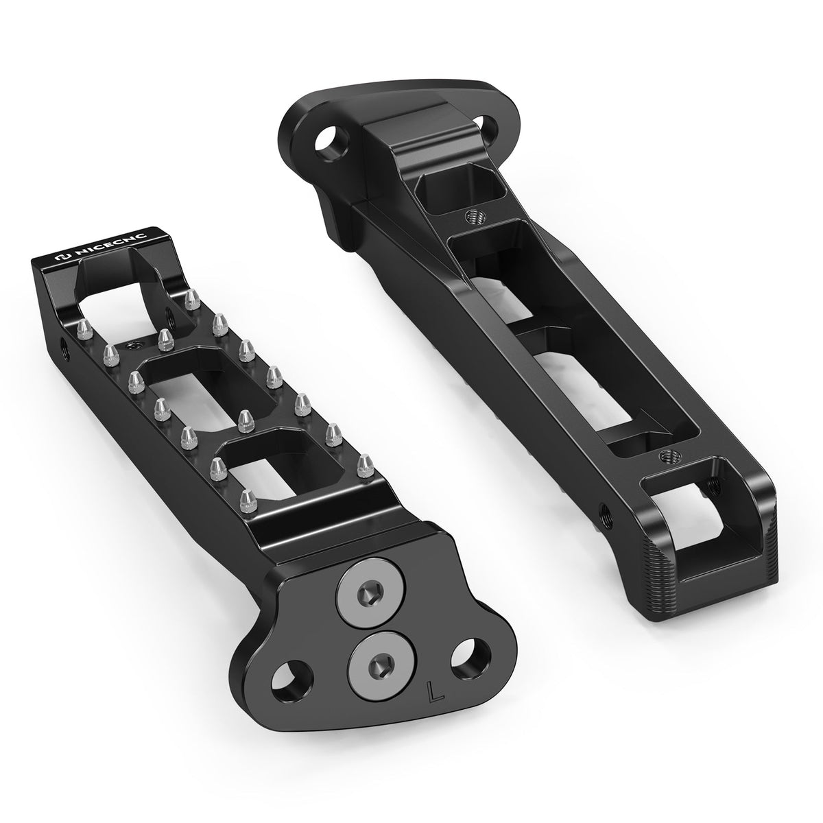 Rider Foot Pegs Rest Pedals + Folding Gear Shift Lever For Honda TRX 450 R / ER