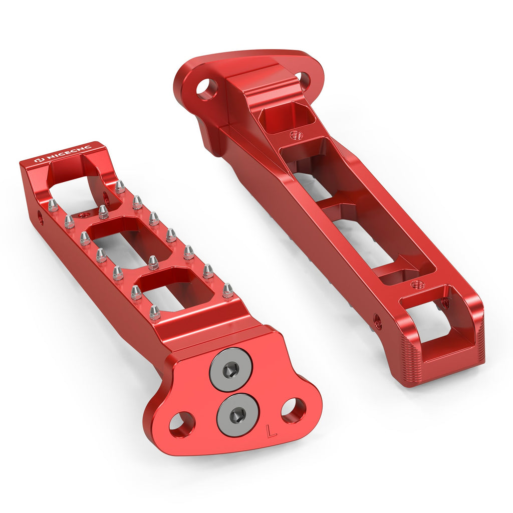 Rider Foot Pegs Rest Pedals + Folding Gear Shift Lever For Honda TRX 450 R / ER