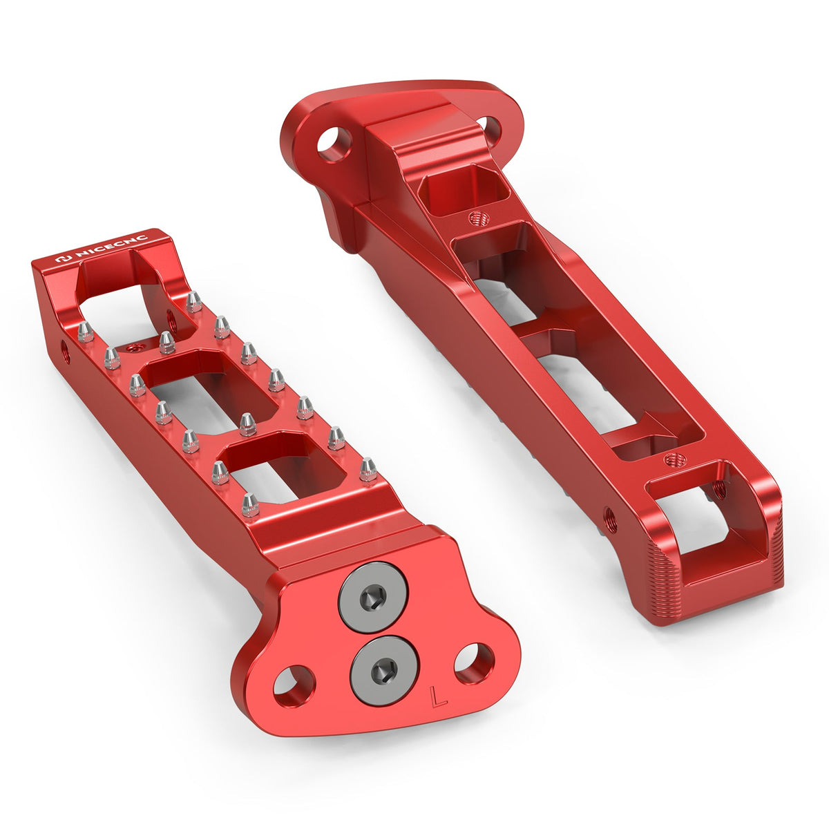 Rider Foot Pegs Rest Pedals + Folding Gear Shift Lever For Honda TRX 450 R / ER