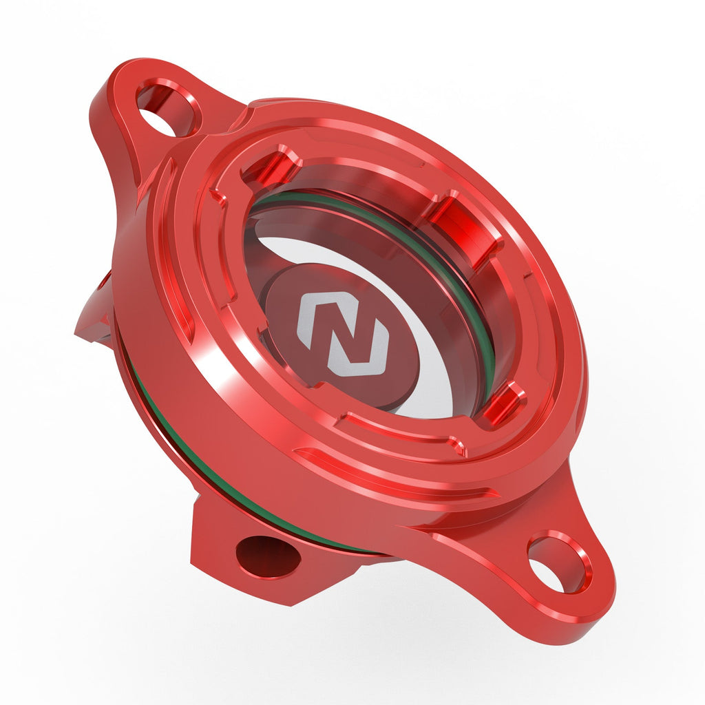 Transparent Oil Filter Cover Cap For Honda TRX 450 R 2004-2005