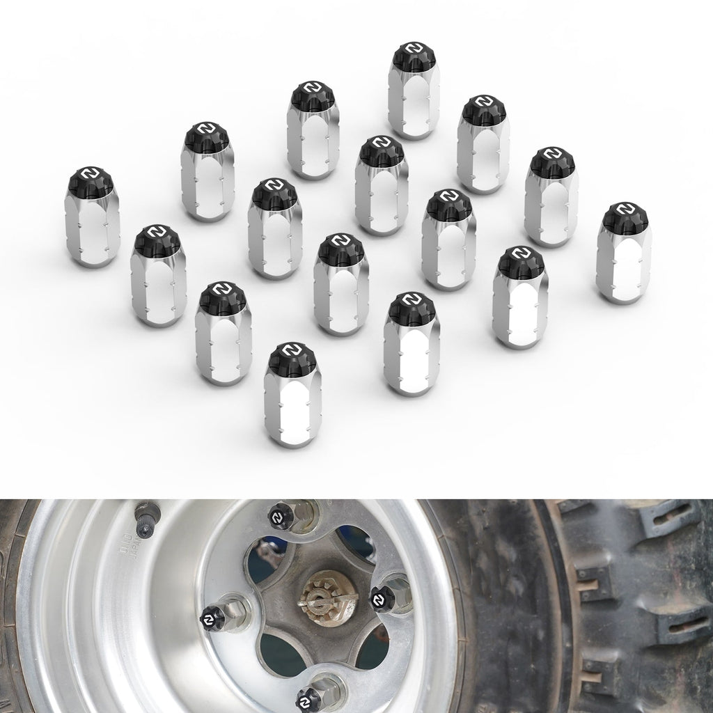 ATV Wheel Hub Lug Nuts Kit For Honda TRX450 R / ER 250X 400X ATC250R