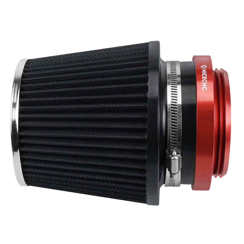 High-Flow Air Filter Intake Cleaner w/Adapter Kit For Honda TRX450 R / ER