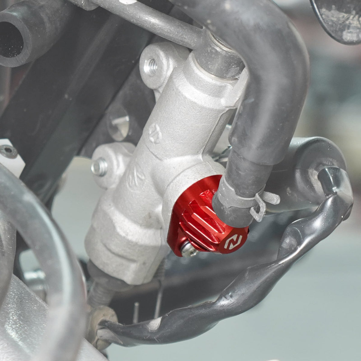 Rear Brake Master Cylinder Joint Connector For Honda TRX450R 400X CBR650R 300R
