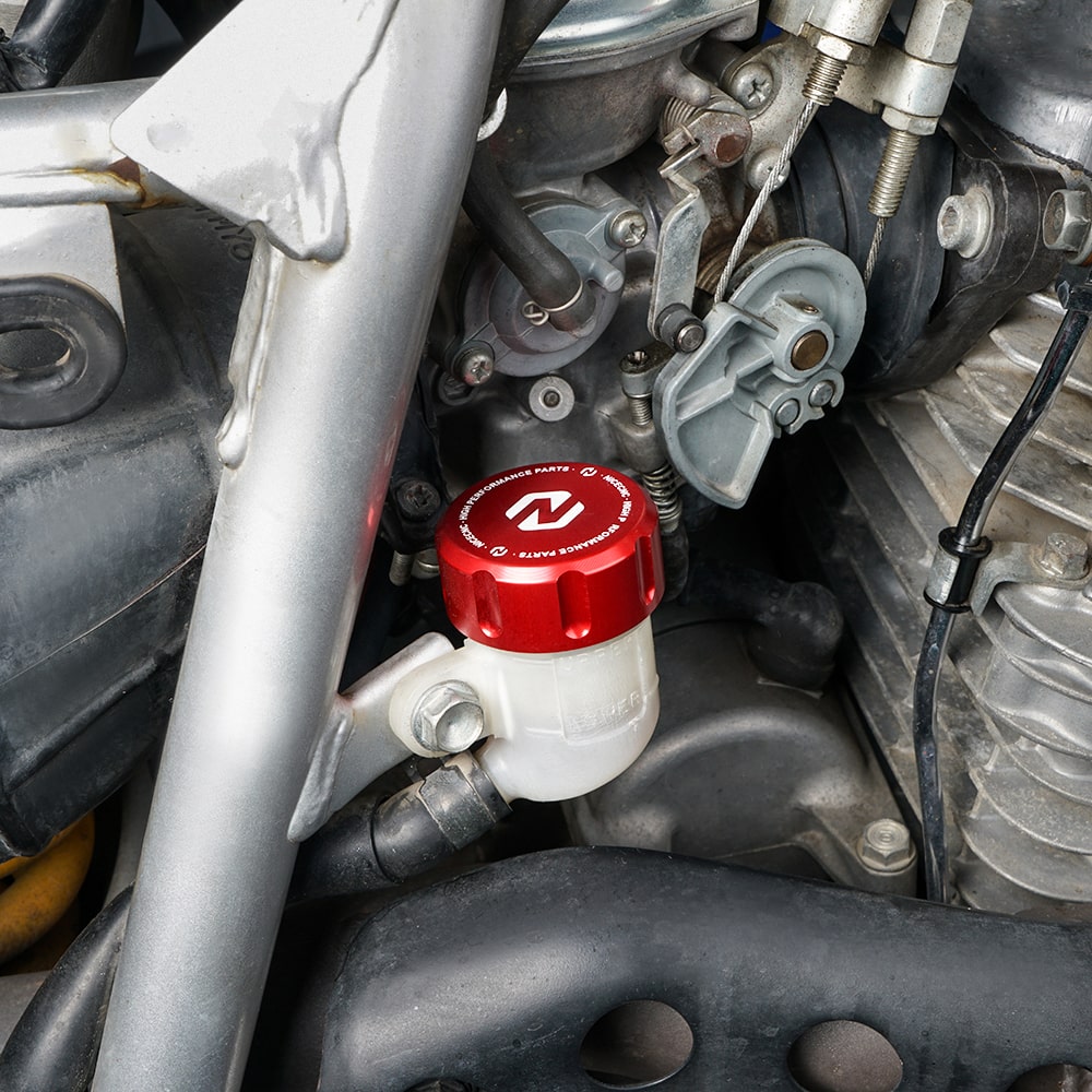 Rear Brake Fluid Reservoir Cap For Honda TRX 450 R / ER 400EX