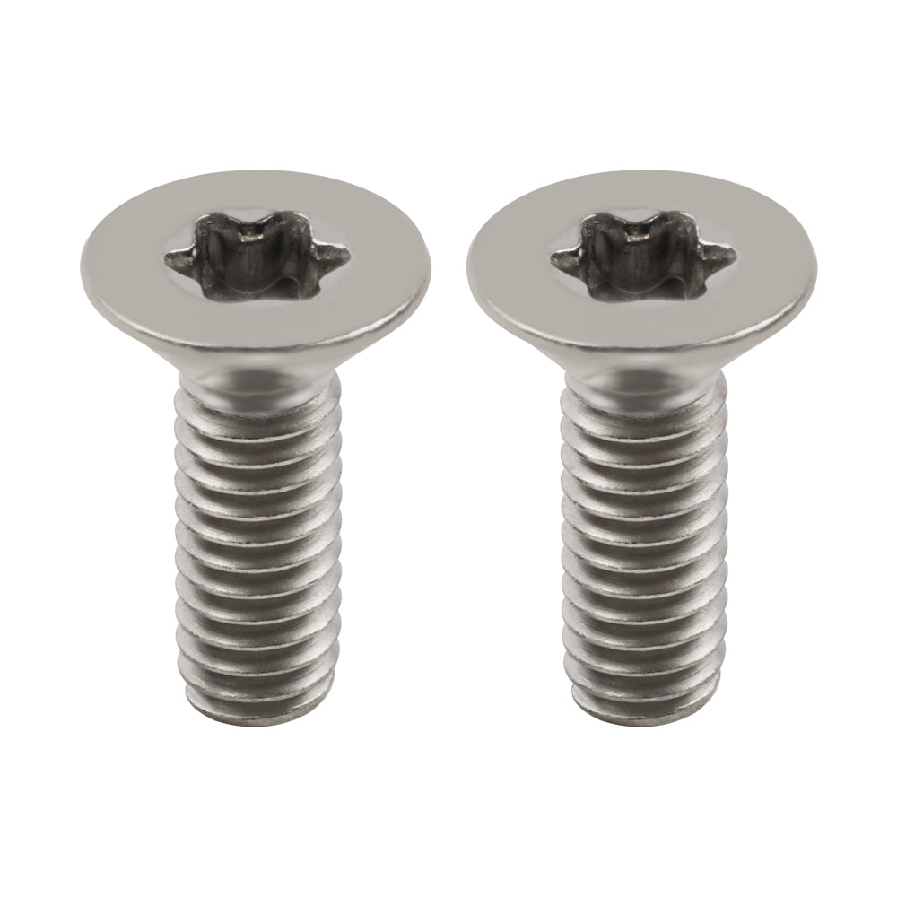 2X Front Brake Reservoir Cover Cap Bolt Screw For Honda TRX450R Yamaha RAPTOR 700