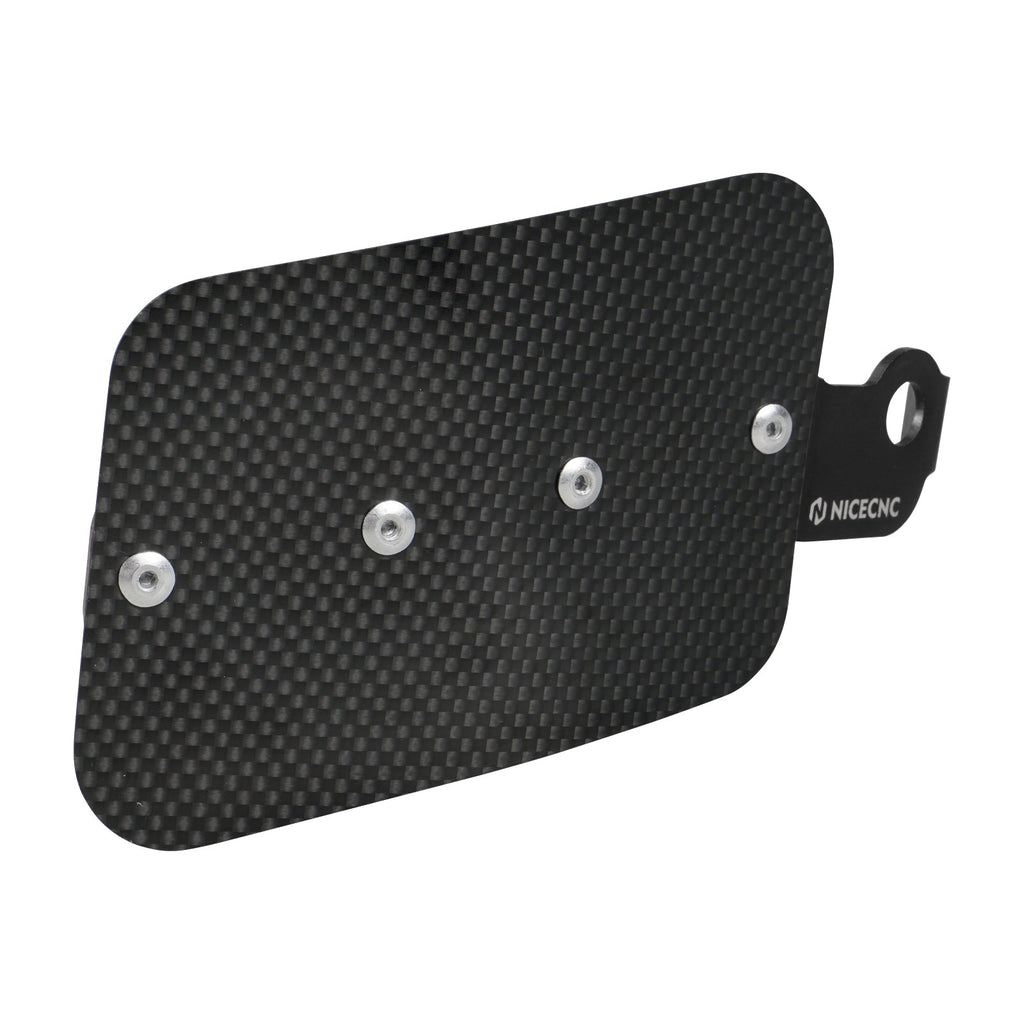 Carbon Fiber Carburetor Heat Shield Cover For Honda TRX 450 R / ER 06-14