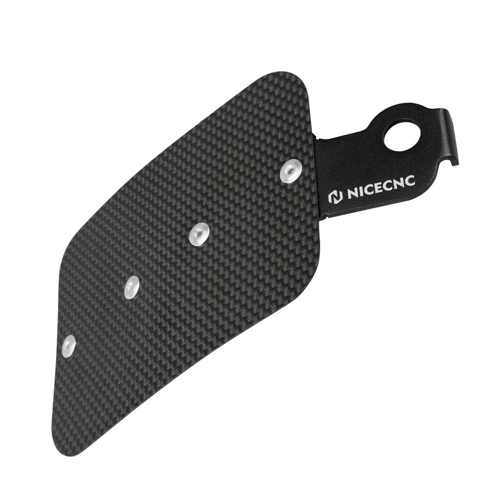 Carbon Fiber Carburetor Heat Shield Cover For Honda TRX 450 R / ER 06-14