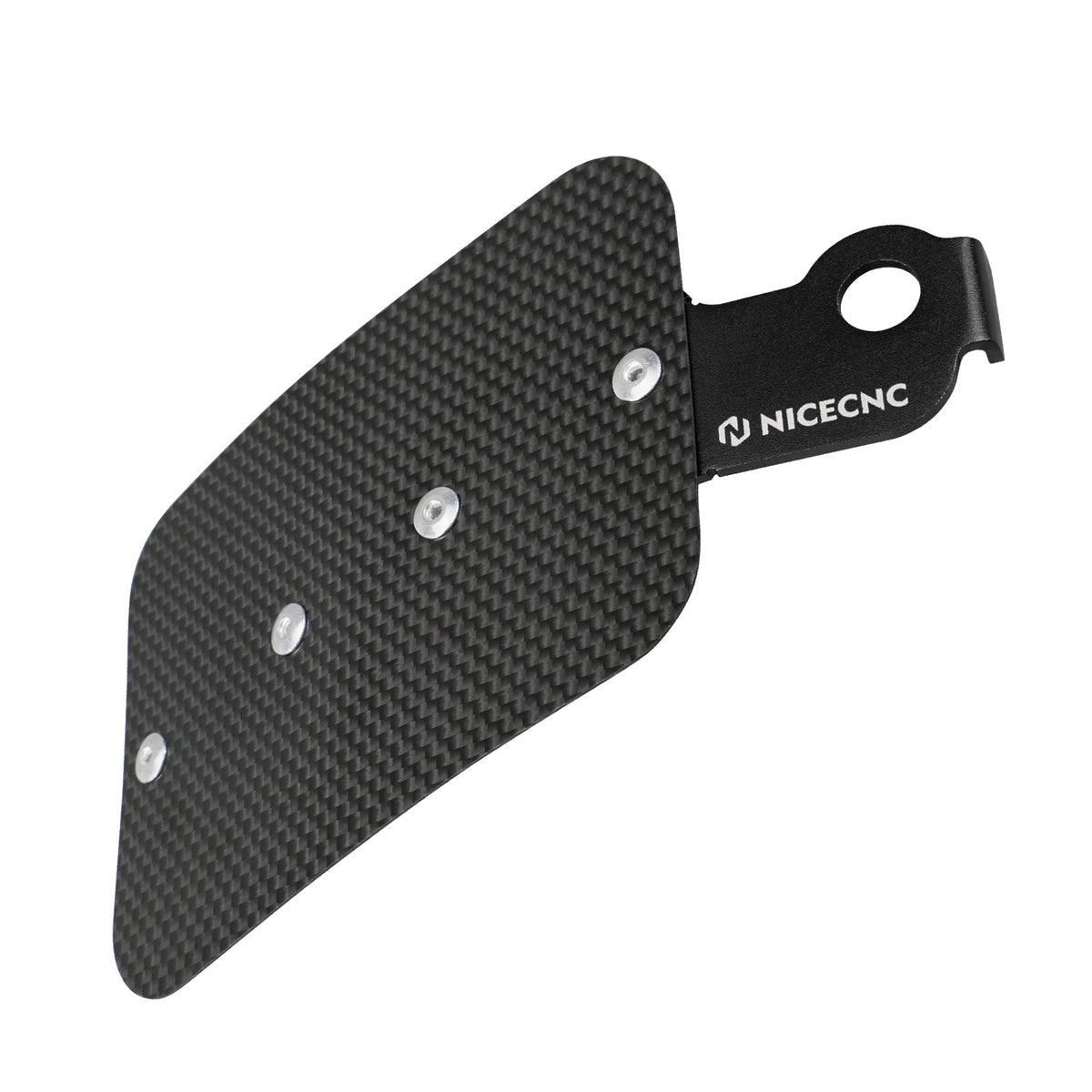 Carbon Fiber Carburetor Heat Shield Cover For Honda TRX 450 R / ER 06-14