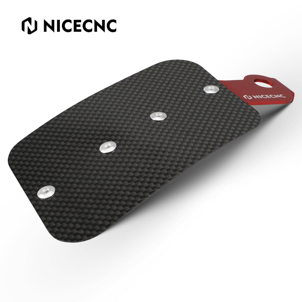 Carbon Fiber Carburetor Heat Shield Cover For Honda TRX 450 R / ER 06-14