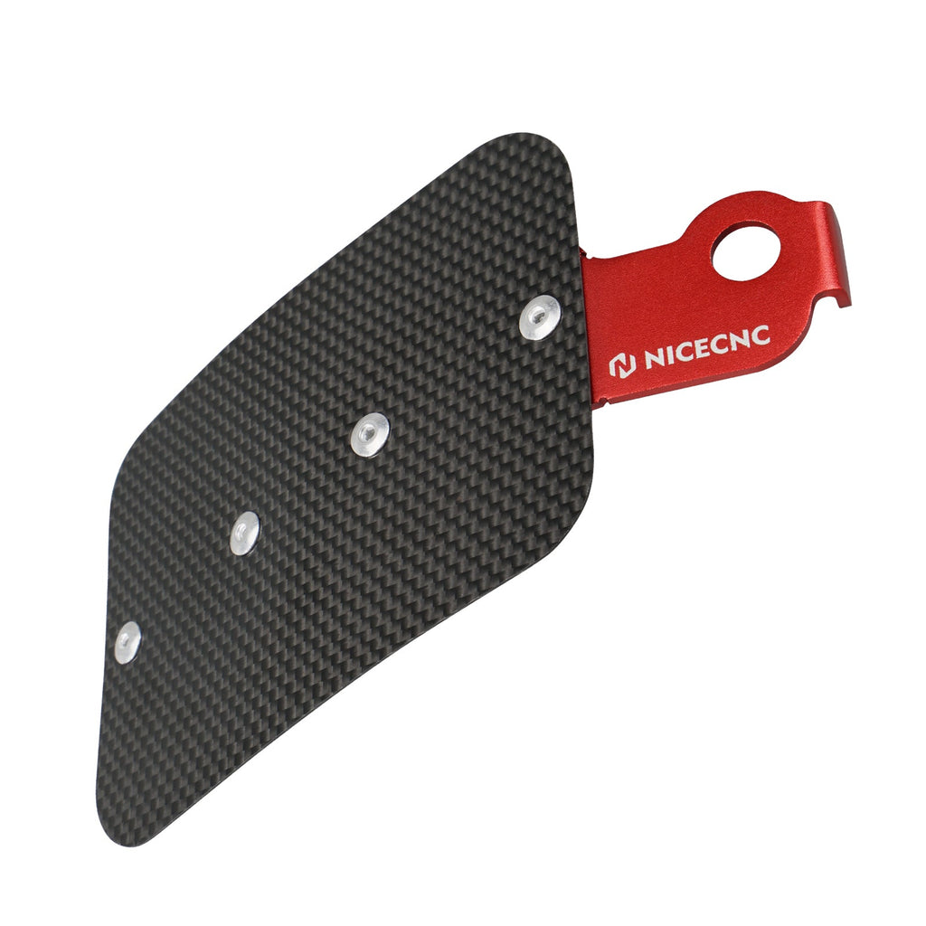 Carbon Fiber Carburetor Heat Shield Cover For Honda TRX 450 R / ER 06-14