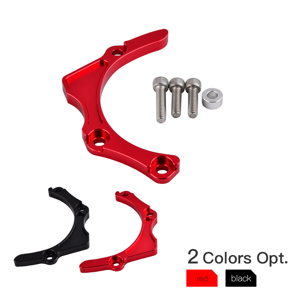 ATV Crank Case Saver Chain Sprocket Cover For Honda TRX450R TRX450ER Position 1