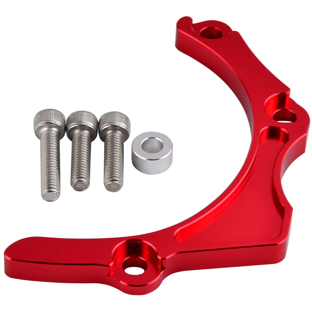 ATV Crank Case Saver Chain Sprocket Cover For Honda TRX450R TRX450ER Position 2