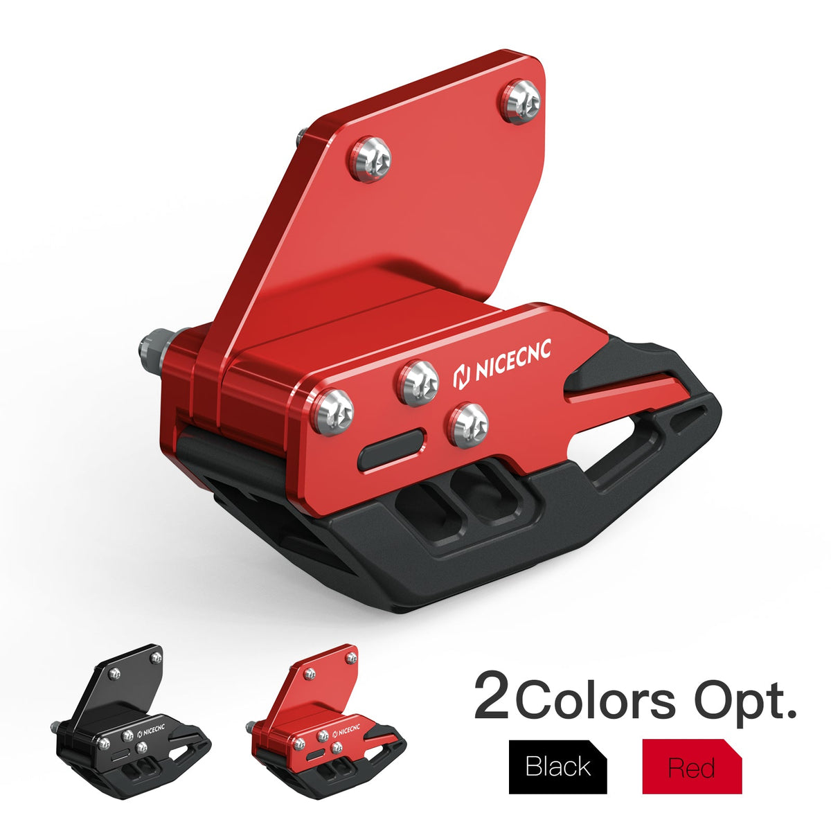 Rear Swingarm Chain Guide Slider For Honda TRX 450 R / ER 2006-2014