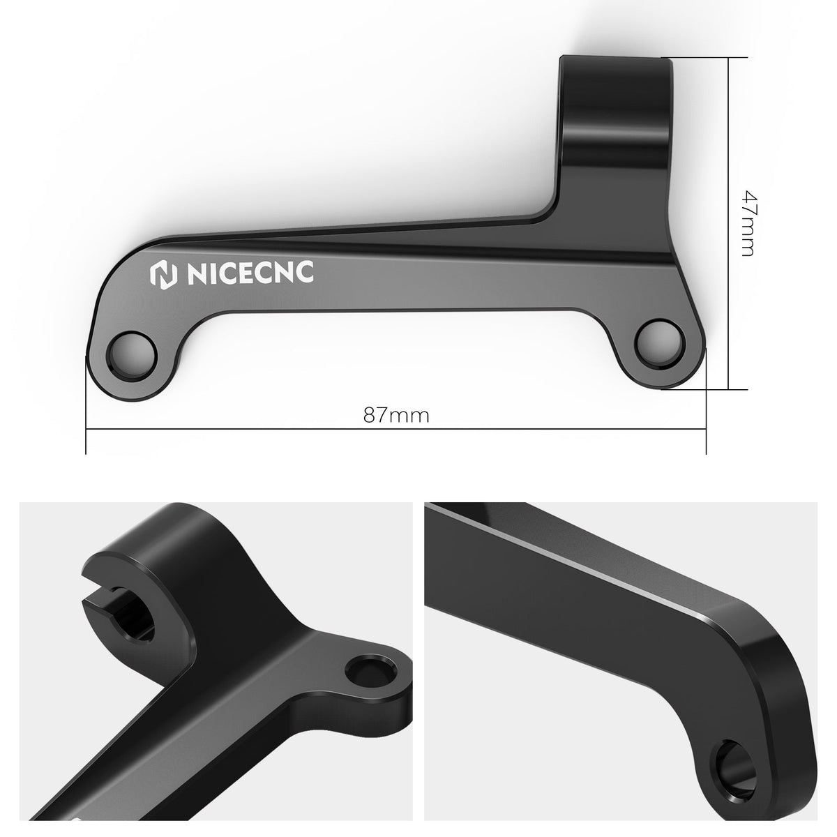 Clutch Cable Receiver Holder Bracket For Honda TRX 450 R / ER 2006-2014