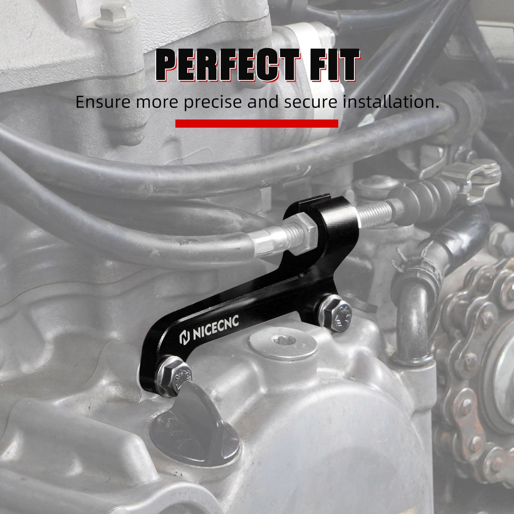 Clutch Cable Receiver Holder Bracket For Honda TRX 450 R / ER 2006-2014
