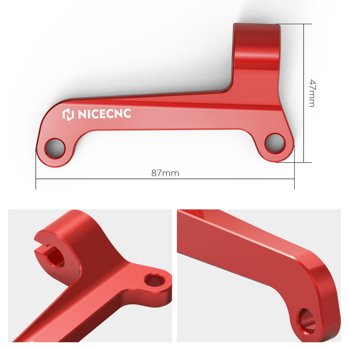 Clutch Cable Receiver Holder Bracket For Honda TRX 450 R / ER 2006-2014