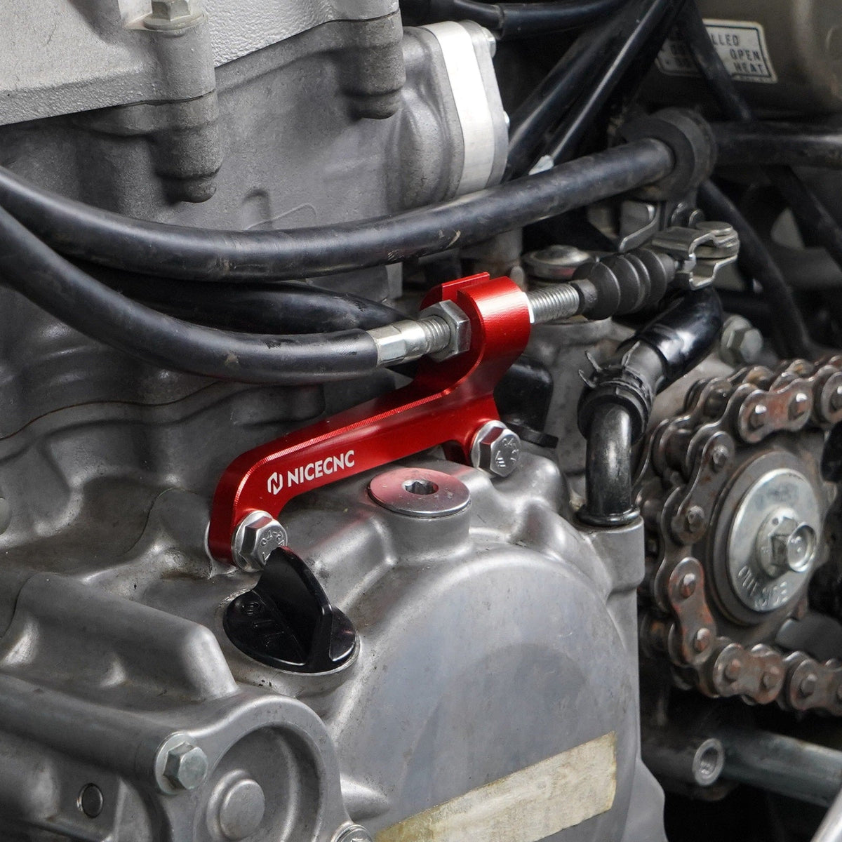 Clutch Cable Receiver Holder Bracket For Honda TRX 450 R / ER 2006-2014